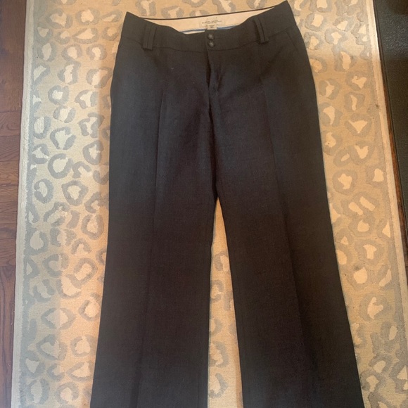 Banana Republic Dark Gray Wool trouser - Picture 1 of 4